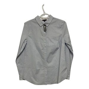 RW&CO Patterned Button Down Blouse